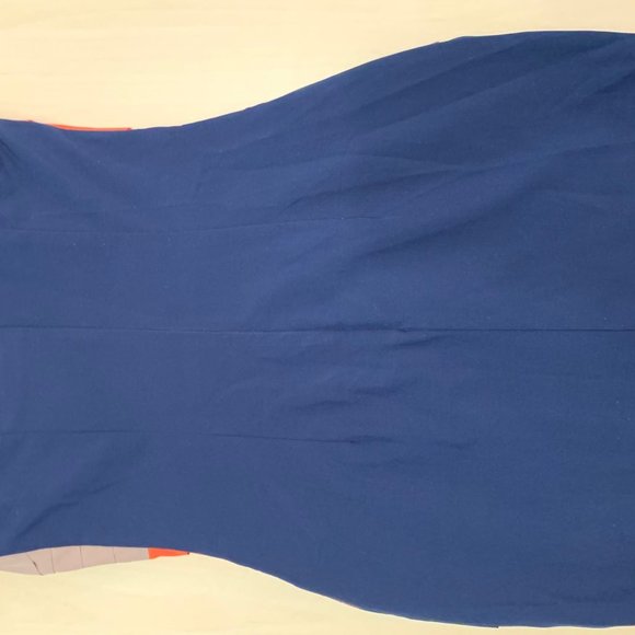 Gianni Bini Blue Cocktail Dress NWT - Picture 7 of 8